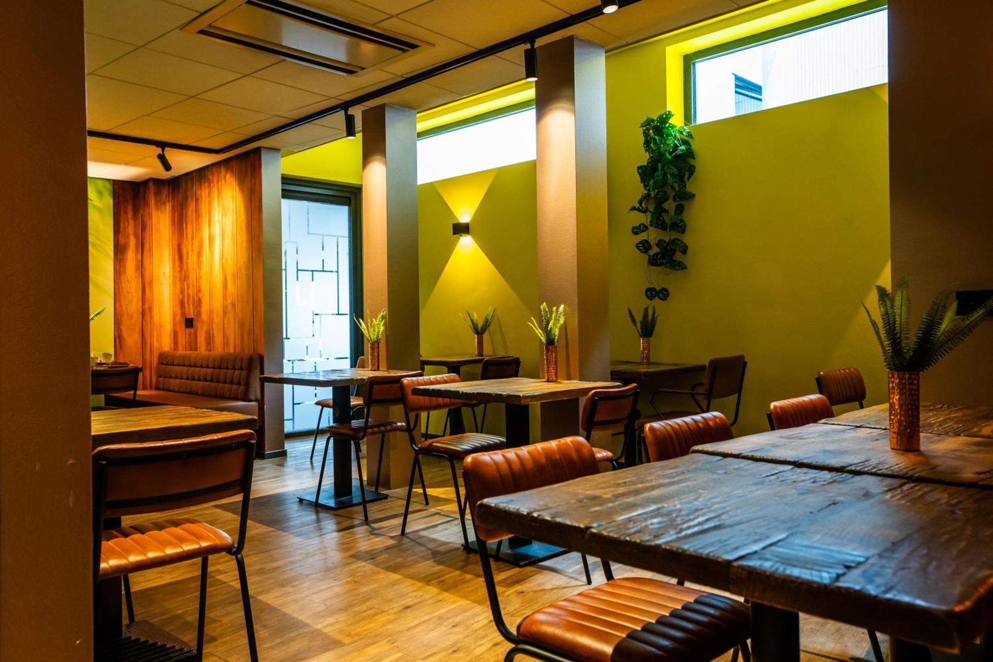 Bud Gett Hostels Groningen Exterior photo