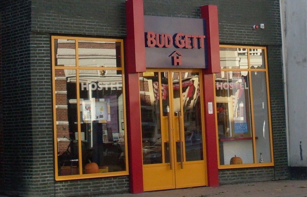 Bud Gett Hostels Groningen Exterior photo