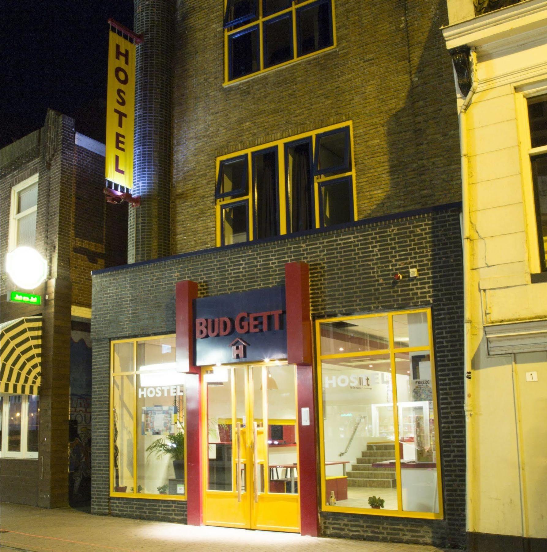 Bud Gett Hostels Groningen Exterior photo